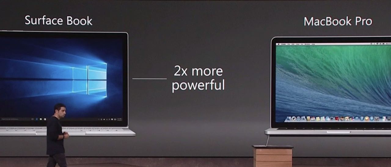 Surface Book vs MacBook Pro, il confronto