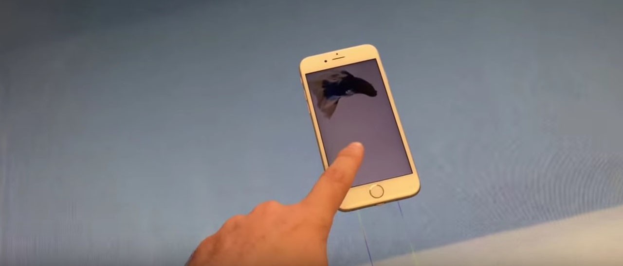 Apple Store: un tavolo interattivo per 3D Touch