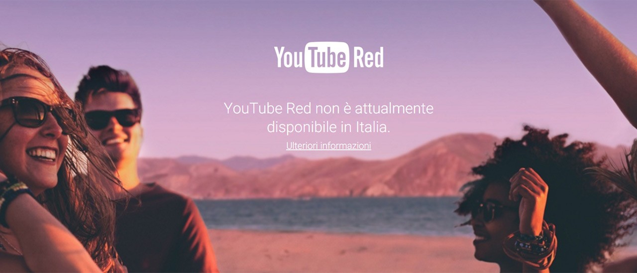 YouTube Red: streaming video senza pubblicità