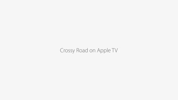 Apple TV - Crossy Road