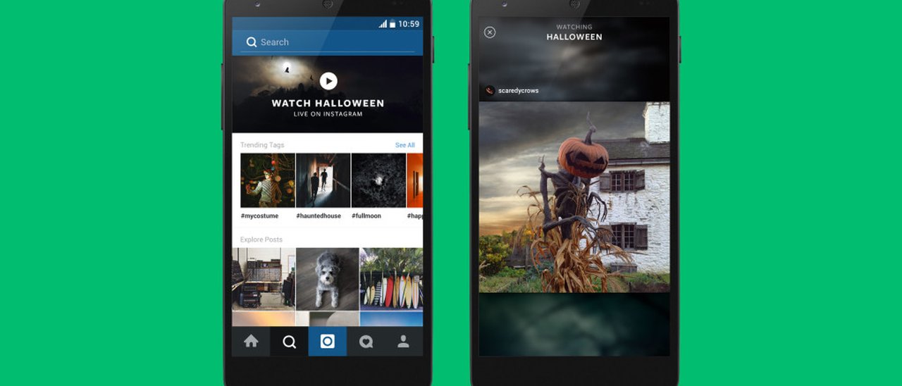 Instagram lancia un canale video