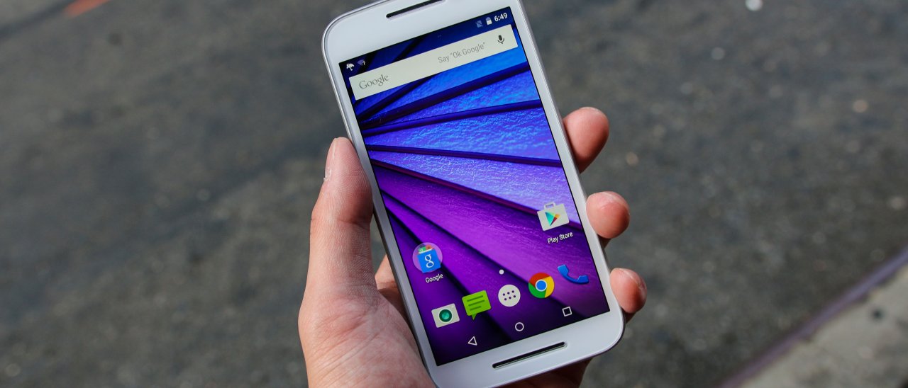 Motorola Moto G (2015): Android 6.0 Marshmallow