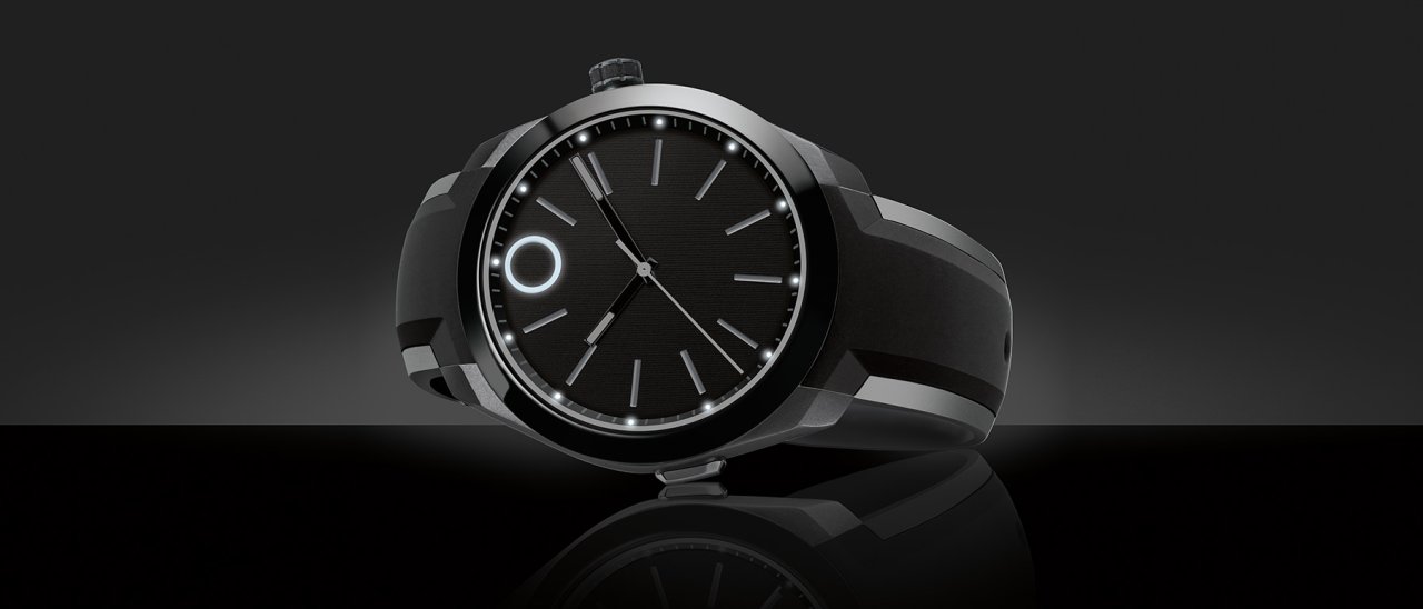 Movado Bold Motion, smartwatch by HP