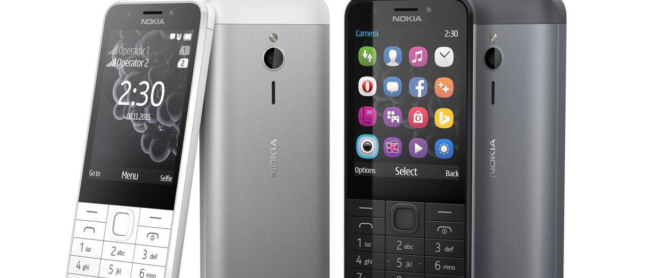 Microsoft annuncia i Nokia 230 e 230 Dual SIM