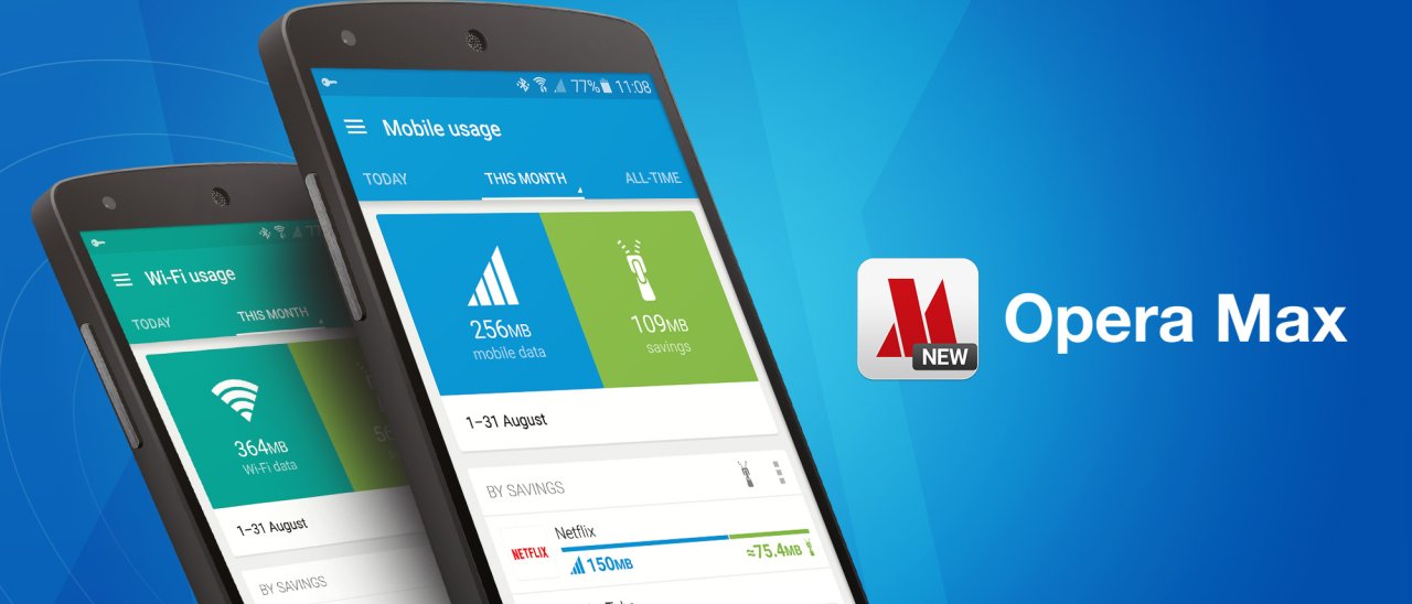 Opera Max su 100 milioni di smartphone Android