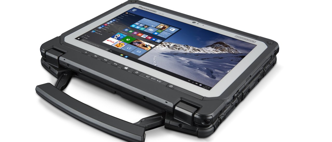 Panasonic Toughbook CF-20, ibrido indistruttibile