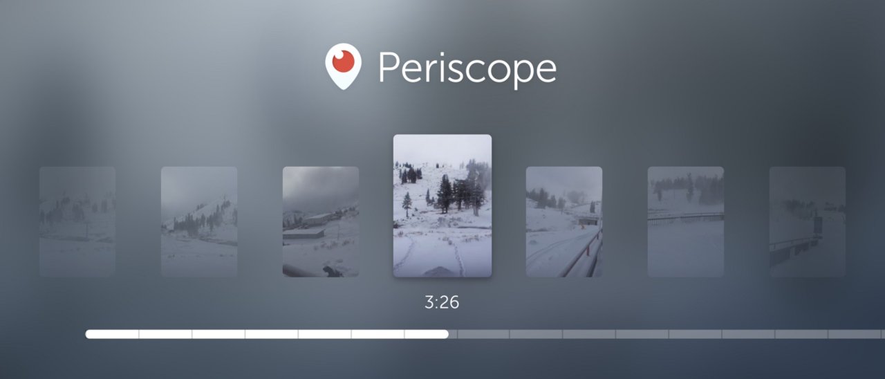Periscope per iOS: replay, mappe e 3D Touch