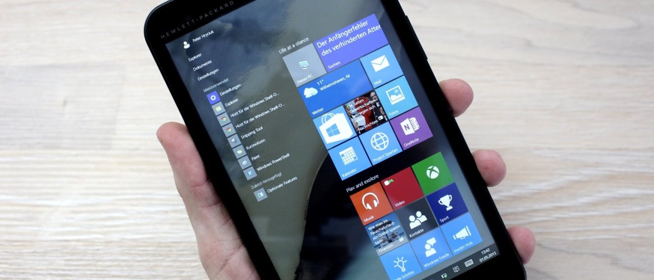Strategy Analytics: tablet Windows 10 in crescita