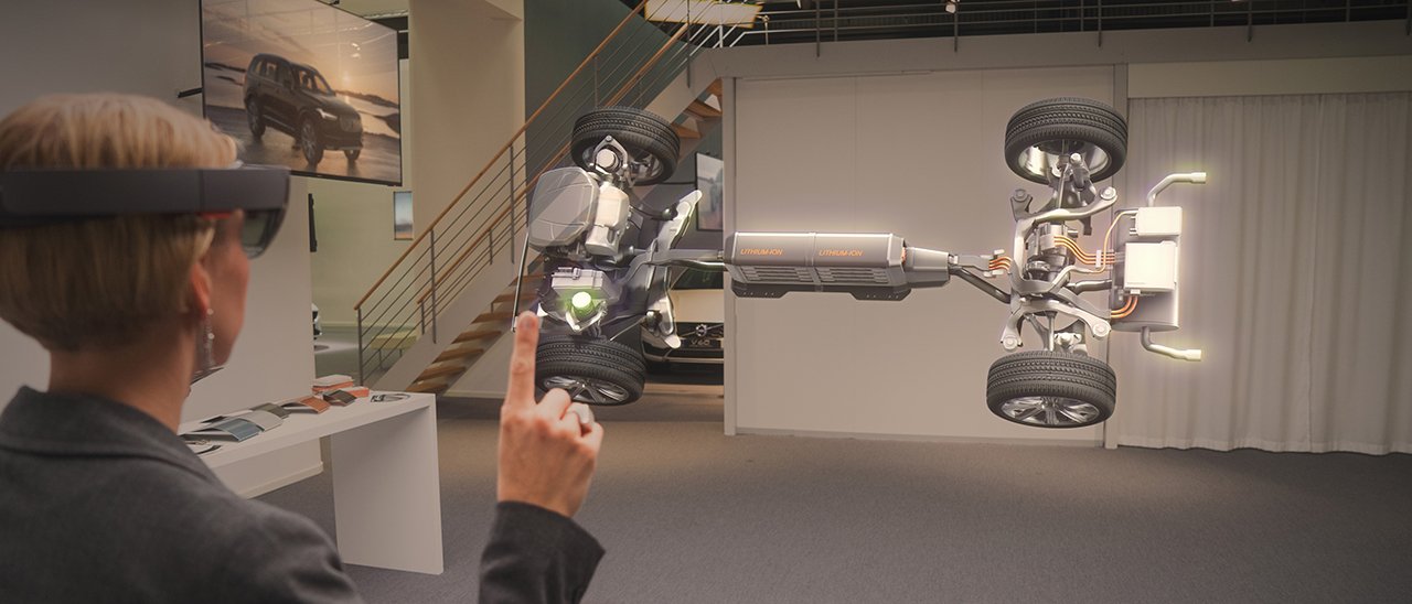 Volvo: Hololens per progettare le nuove auto