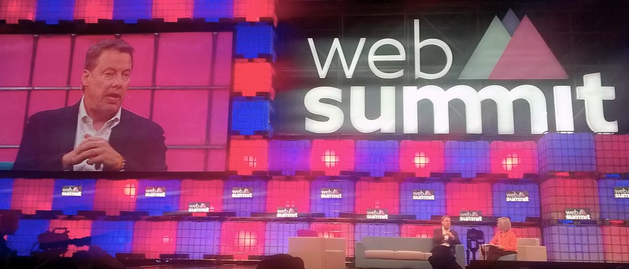 Bill Ford racconta la rivoluzione al Web Summit