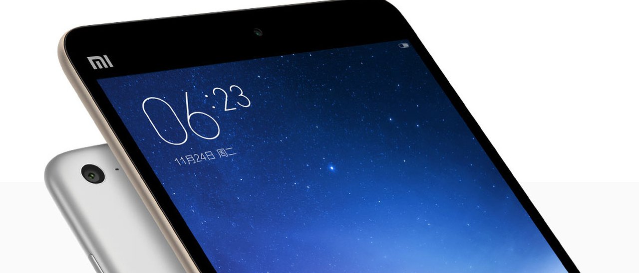 Xiaomi Mi Pad 2, tablet Android sottile e leggero