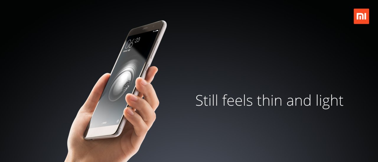 Xiaomi Redmi Note 3, metallo e lettore di impronte