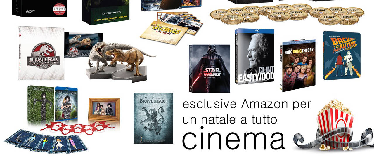 Natale, le esclusive Amazon per il cinema