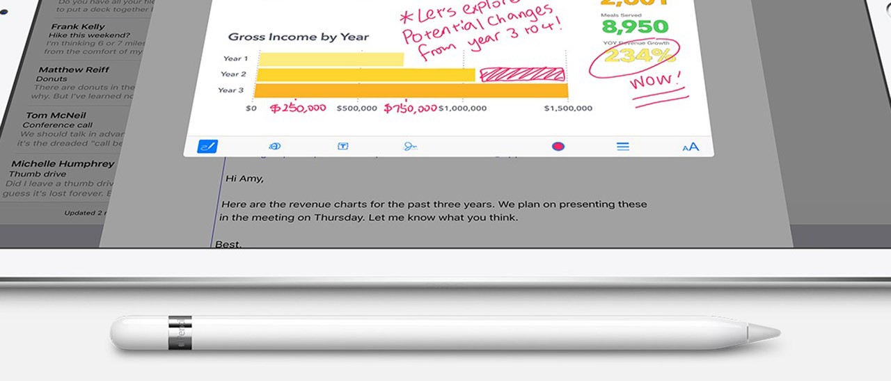 Apple Pencil: buona resistenza dallo stress test