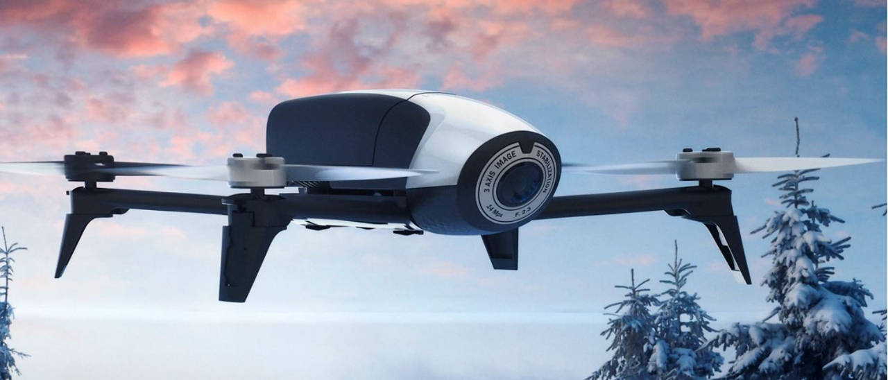 Parrot vuole portare Windows 10 sui droni