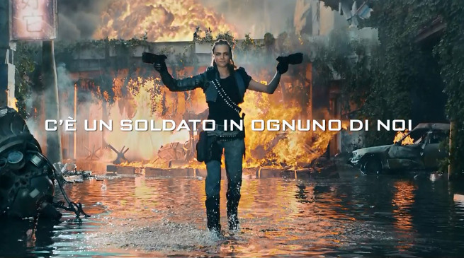Call of Duty: Black Ops III nel trailer live-action 