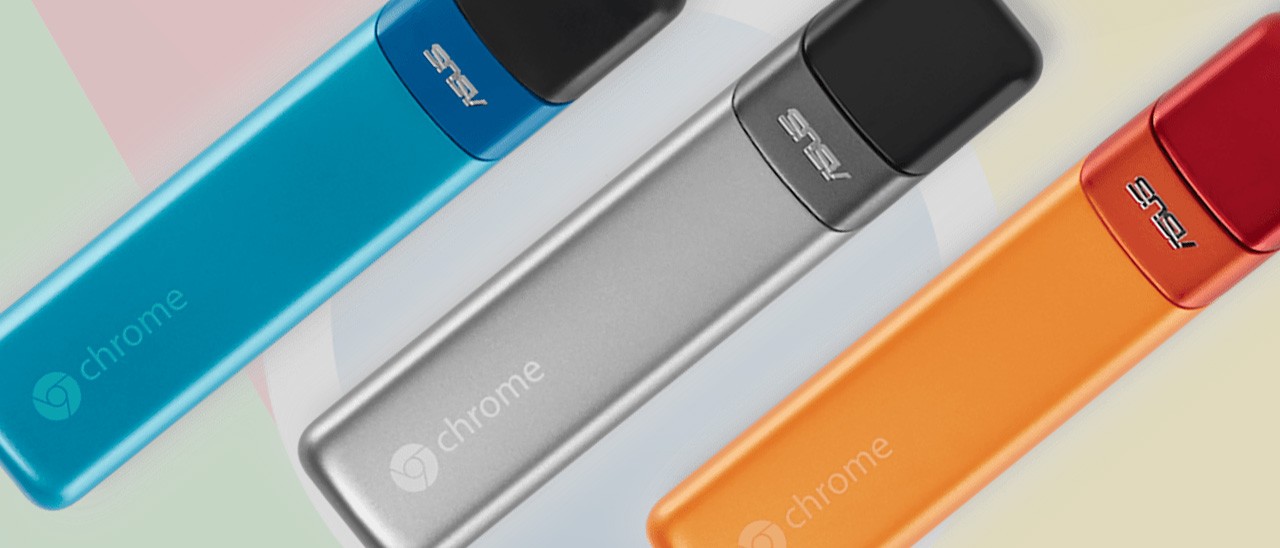 Google e ASUS: il giorno di Chromebit