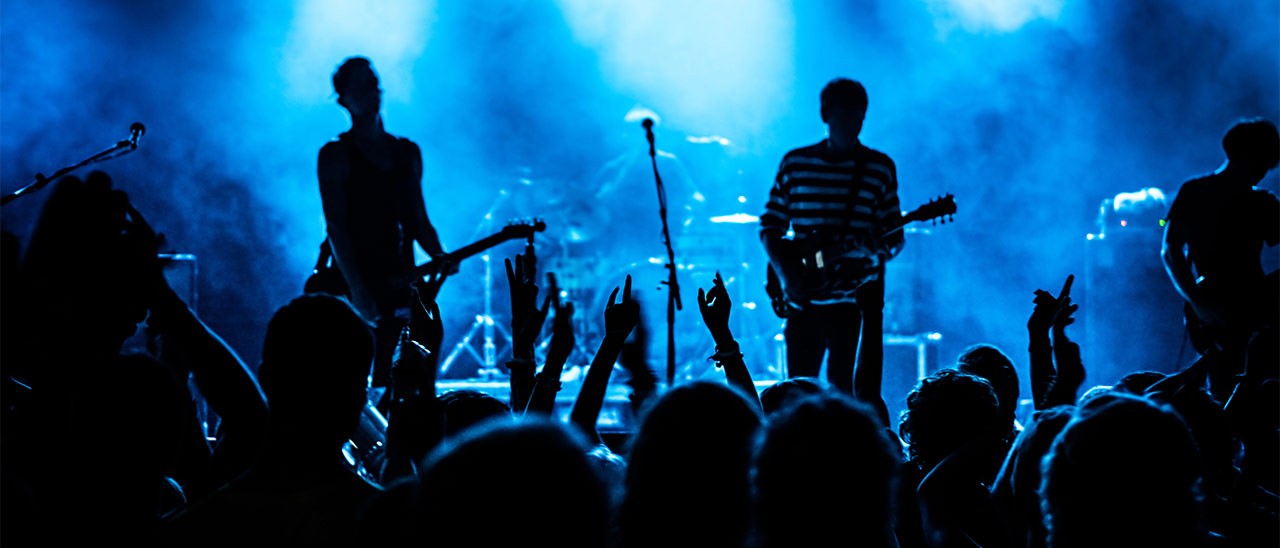 Spotify segnala i concerti live nelle vicinanze