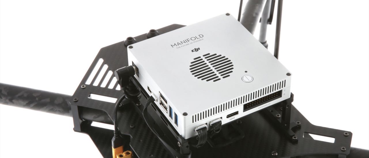 DJI presenta Manifold, il mini PC per droni