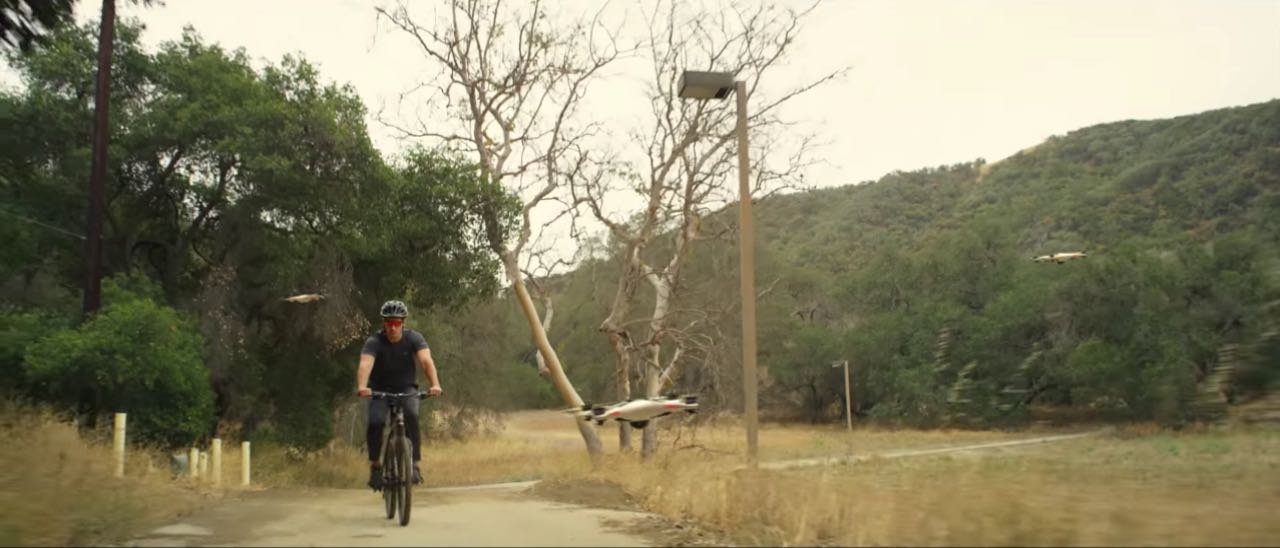 Il futuro dei droni per DJI