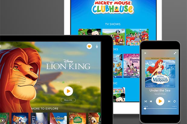 Il nuovo servizio di streaming DisneyLife