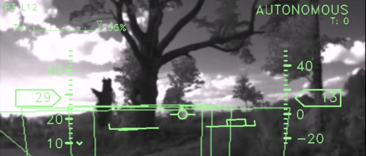 Il drone che evita gli ostacoli da solo