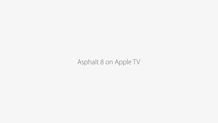 Asphalt 8  - Apple TV