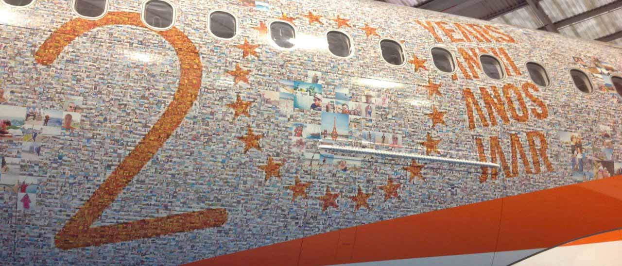 easyJet festeggia 20 anni con le divise del futuro