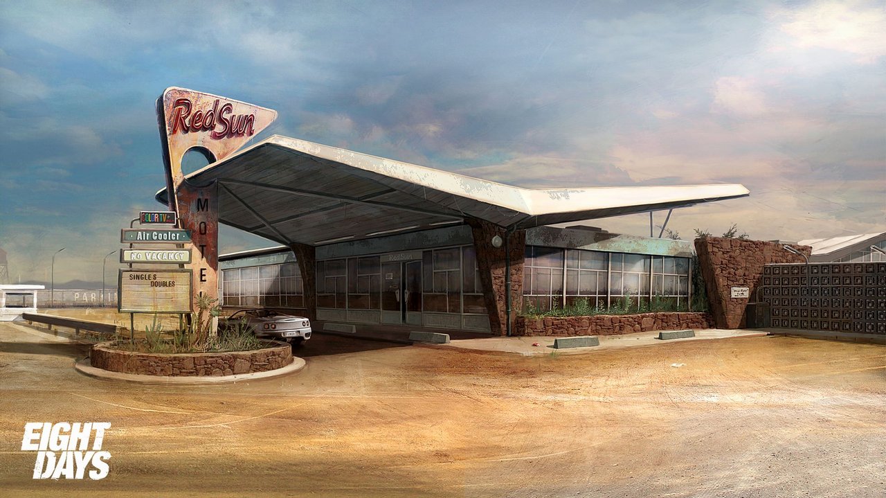 Eight Days: trapelano in rete nuove immagini postume