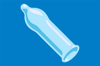 L'emoji realizzata da Durex per l'iniziativa Durex #CondomEmoji