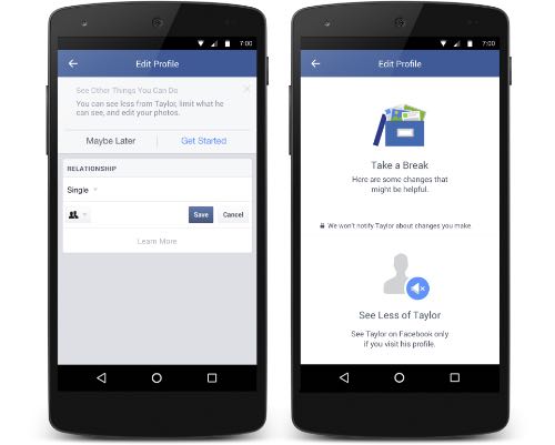 Facebook aiuta a dimenticare il vecchio partner