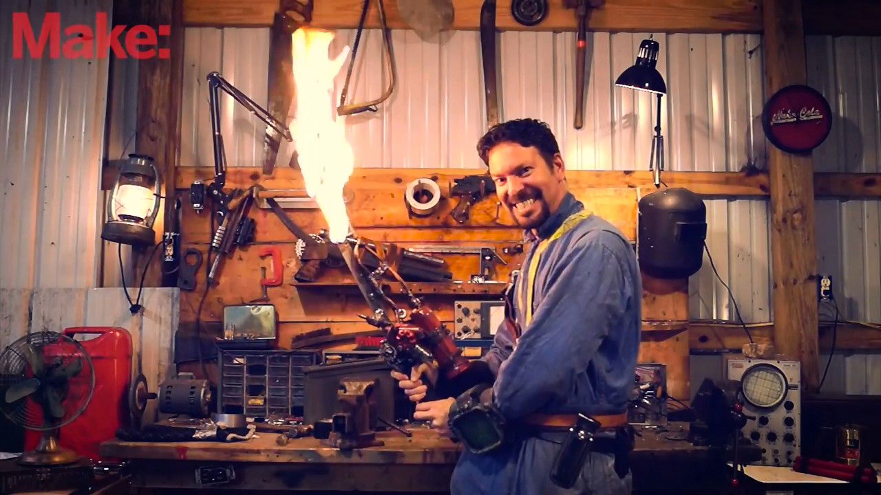 Fallout 4 nella realtà: ricreata la spada fiammeggiante 