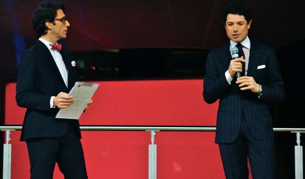 Cristiano Seganfreddo e Matteo Marzotto, all'Unicredit Pavillon a Milano, hanno salutato la chiusura del Premio Marzotto 2015. Due le caratteristiche di questa quinta edizione: l'ingresso di nuovi partner industriali per dei premi corporate; il montepremi totale che ha toccato il milione di euro, il più alto di sempre. La cifra più importante, 300 mila euro, è andata a una startup biomedicale nata a Ferrara. Anche l'anno scorso aveva vinto una startup dello stesso ambito.