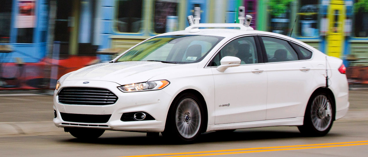Ford: test per la guida autonoma a Mcity