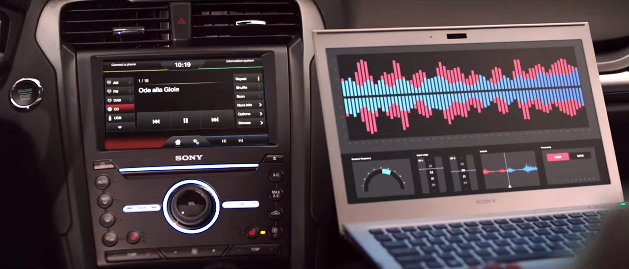 La musica in auto, un'esperienza evoluta