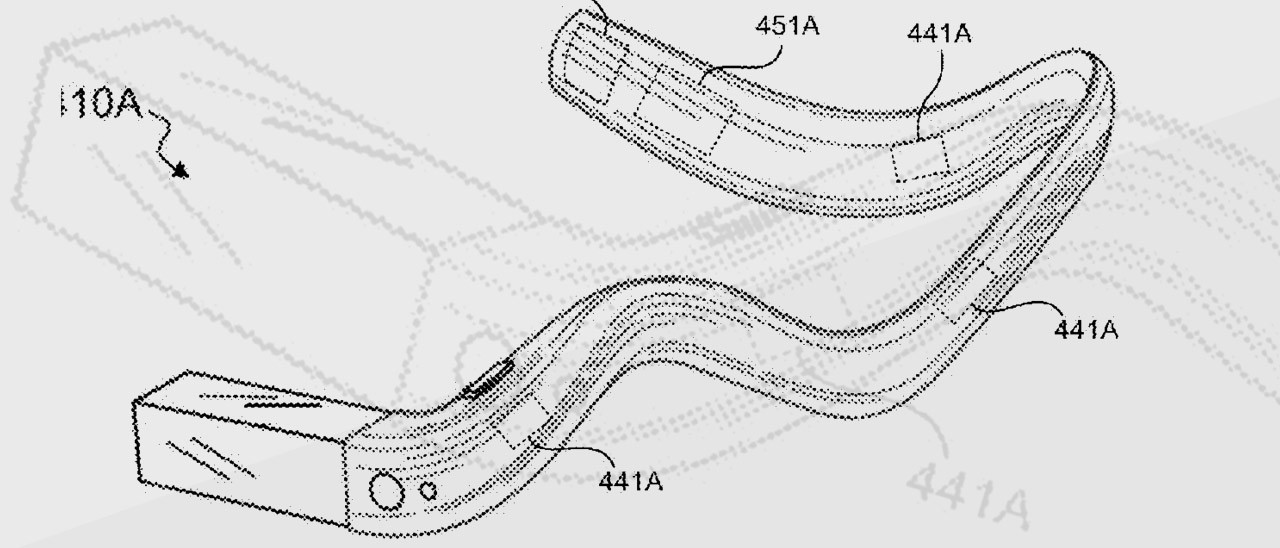 I nuovi Google Glass saranno flessibili?