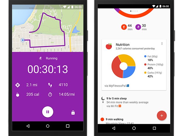 Le novità introdotte da Google Fit