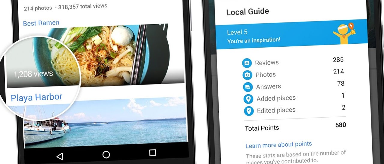 Google Maps: al via il programma Guide Locali