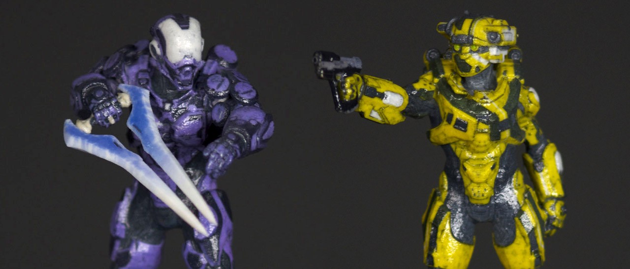 Halo: i soldati Spartan e le stampanti 3D