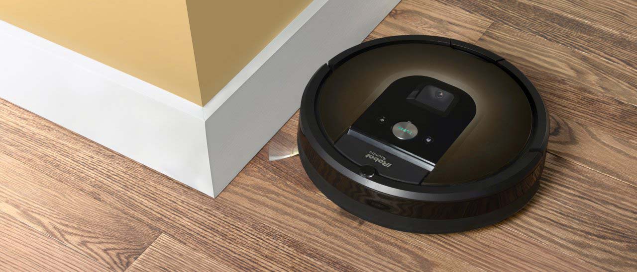 Roomba 980, il robot aspirapolvere arriva in Italia