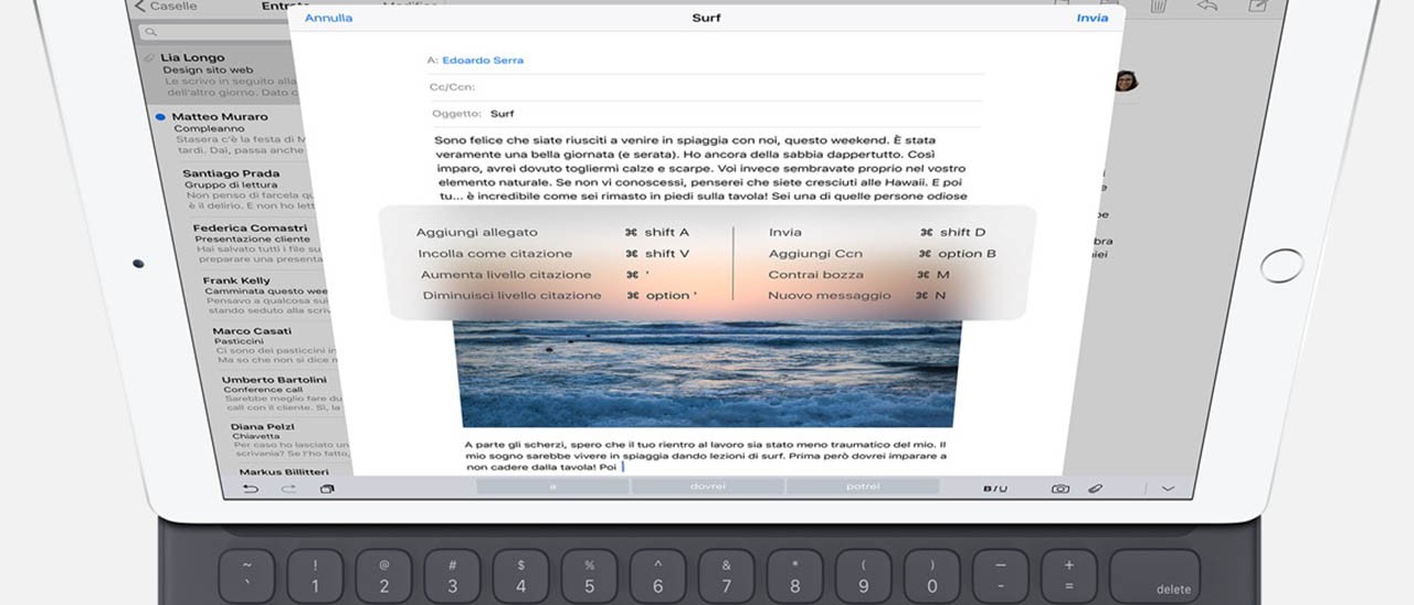 Tim Cook viaggia solo con iPad Pro e iPhone