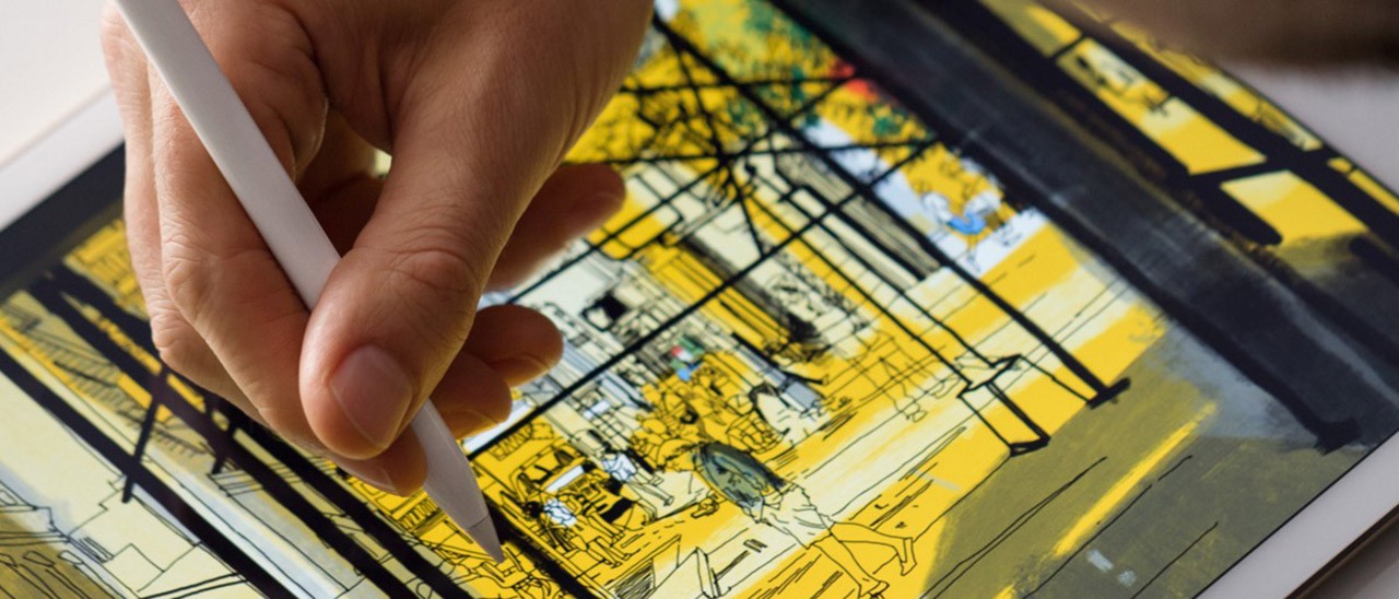 3D Touch anche su iPad Pro con Apple Pencil