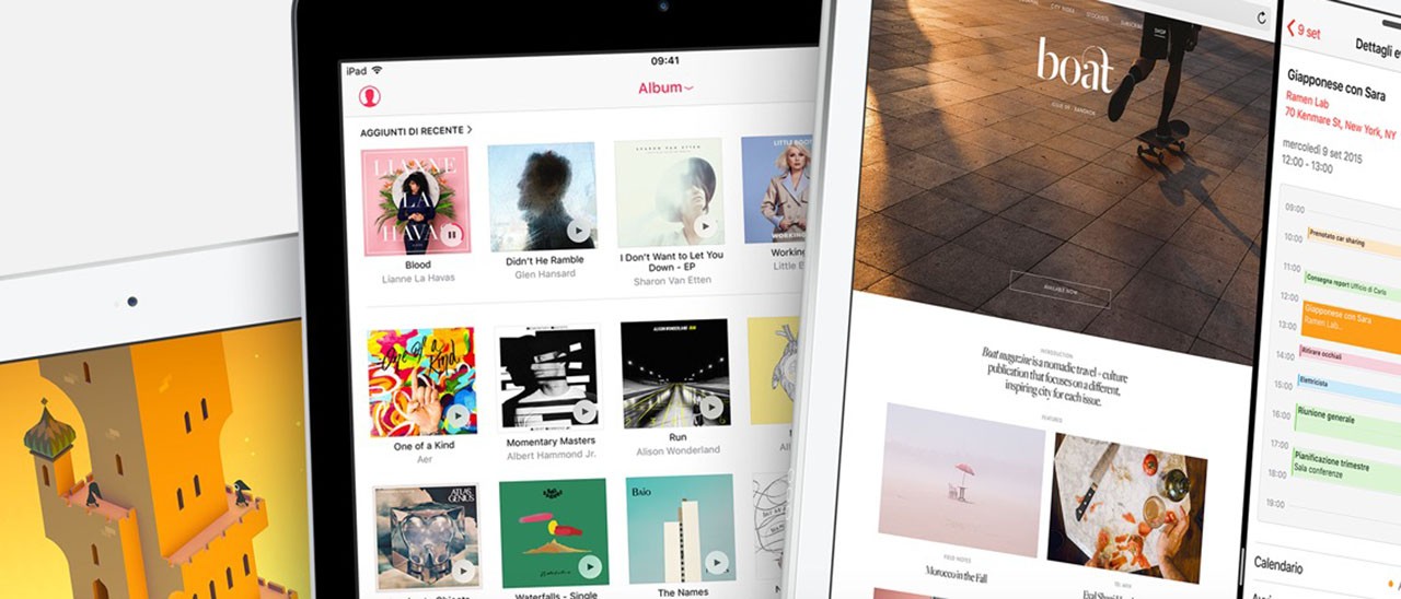 iPad Pro: velocità USB 3.0 per la porta Lightning