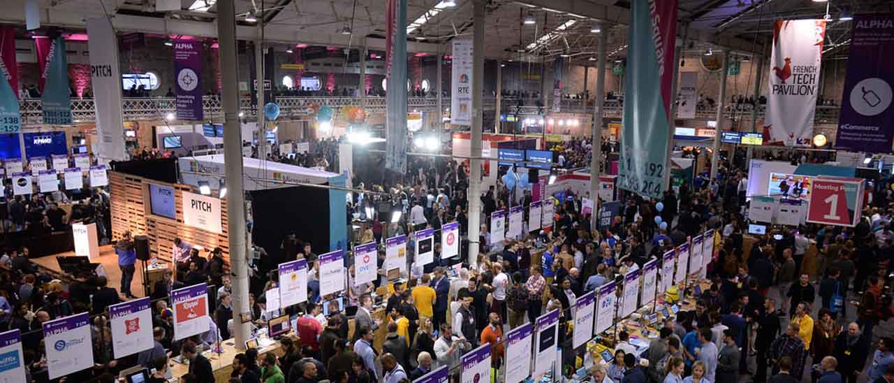Startup Dubliners: gli italiani al Web Summit