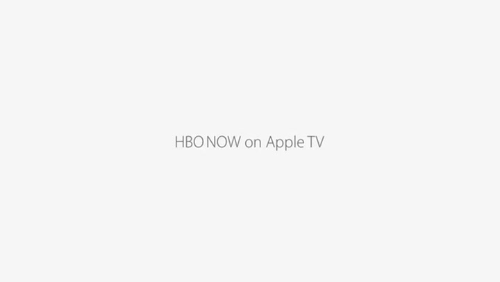 HBO Now - Apple TV