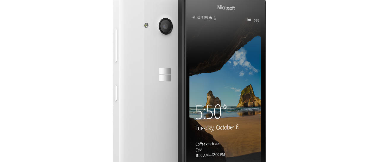 Lumia 550 in Italia dal 7 dicembre a 139 euro