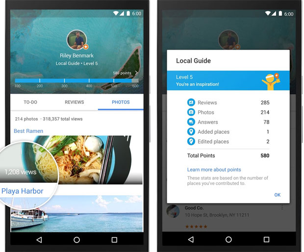 Google Maps: Guide Locali