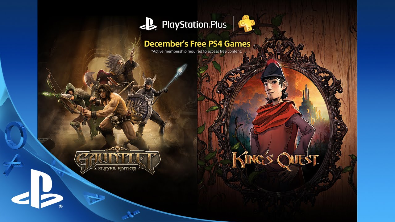 PlayStation Plus | Instant Game Collection | dicembre 2015