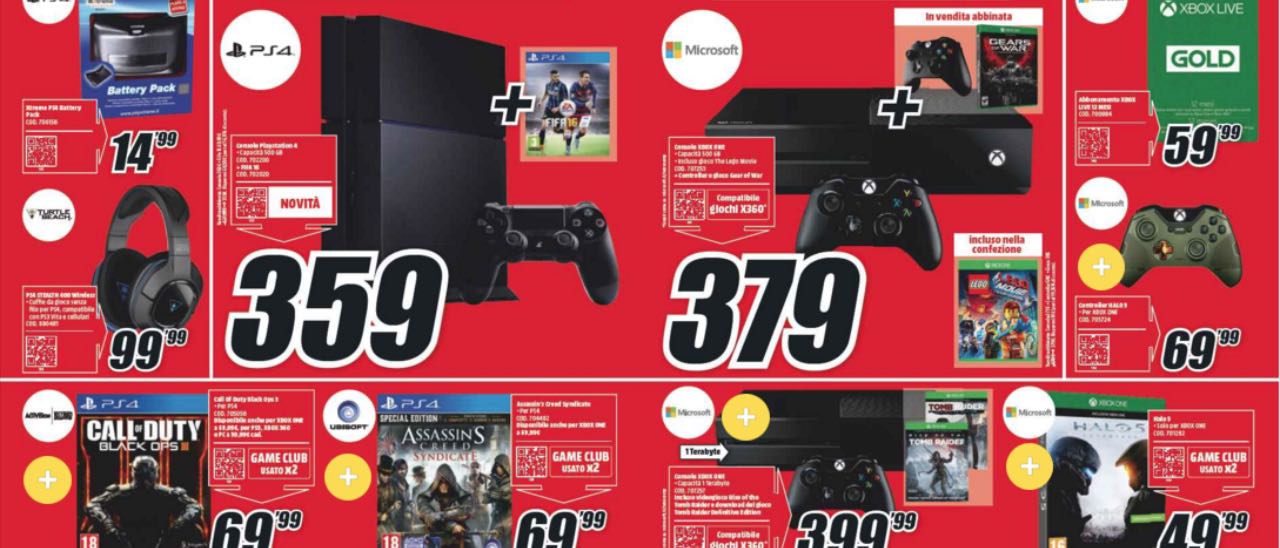 Volantino MediaWorld, la tecnologia al centro