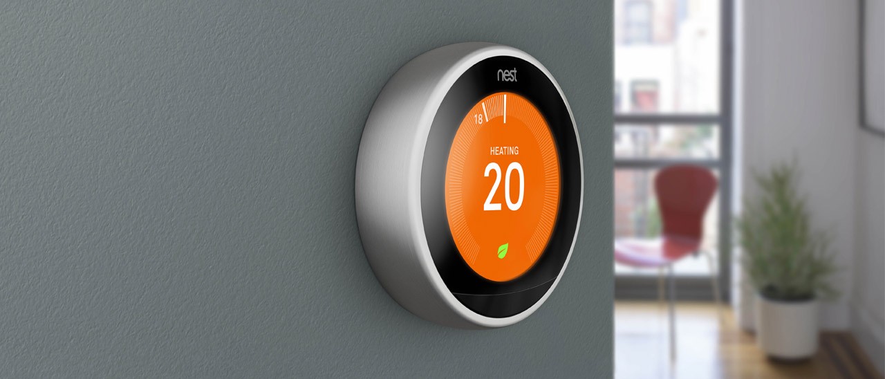 Nest: il termostato di terza generazione in Europa